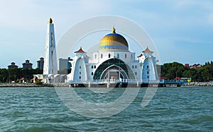 Malacca Straits MosqueÂ 